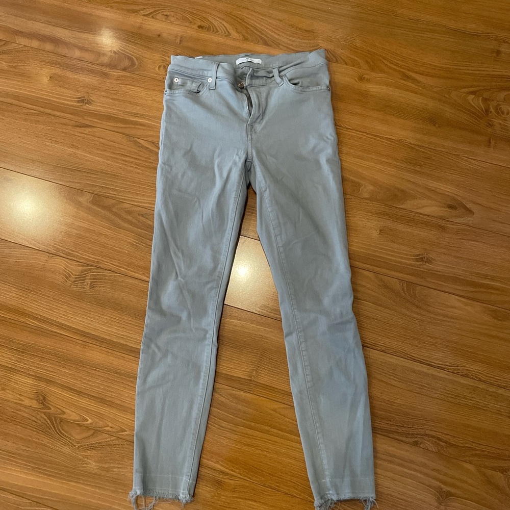 7 Mankind Blueish Women's skinny Jean